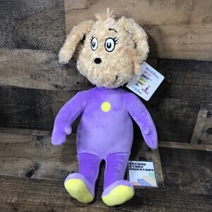 Dr Seuss MARVIN K MOONEY “WILL YOU PLEASE GO NOW” 16” Plush-Kohls Cares for KIDS